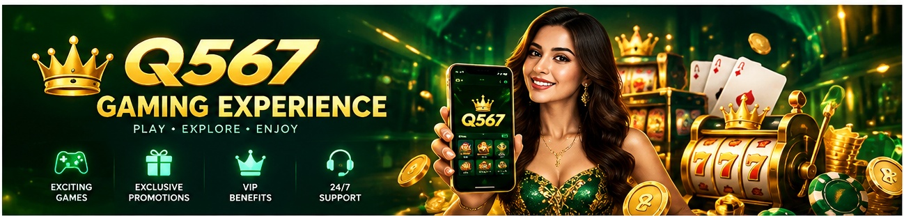 Q567 Gaming Experience